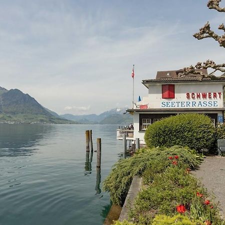 Seehotel Schwert Gersau Dış mekan fotoğraf