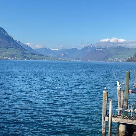 Seehotel Schwert Gersau Dış mekan fotoğraf