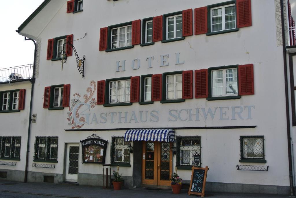 Seehotel Schwert Gersau Dış mekan fotoğraf