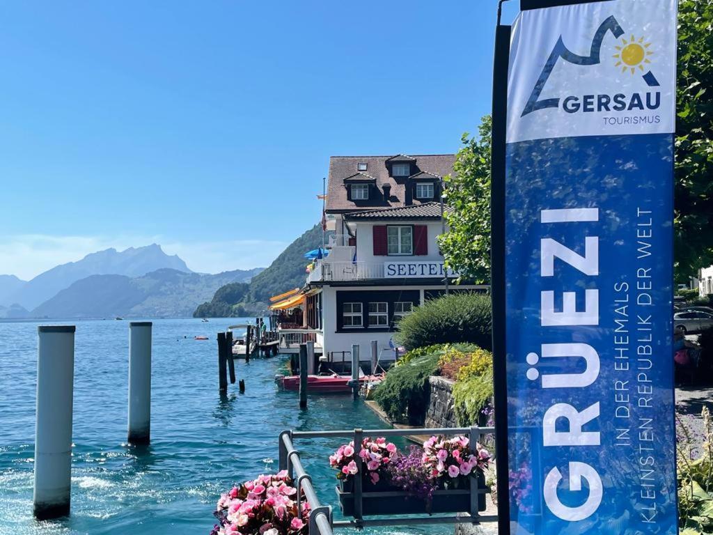 Seehotel Schwert Gersau Dış mekan fotoğraf