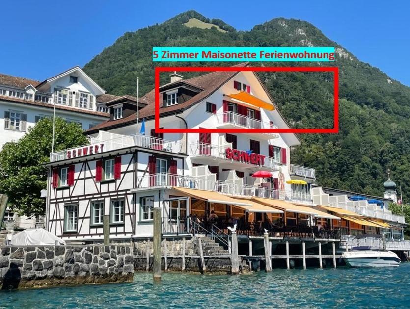 Seehotel Schwert Gersau Dış mekan fotoğraf