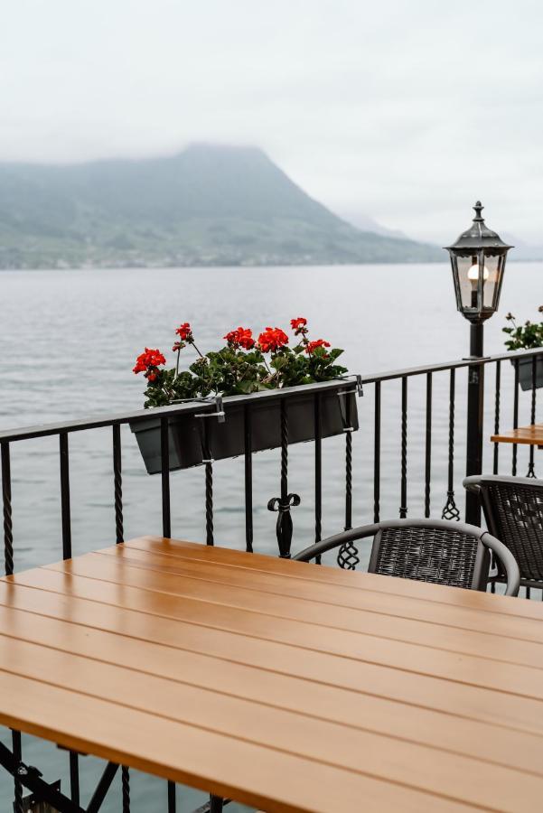 Seehotel Schwert Gersau Dış mekan fotoğraf
