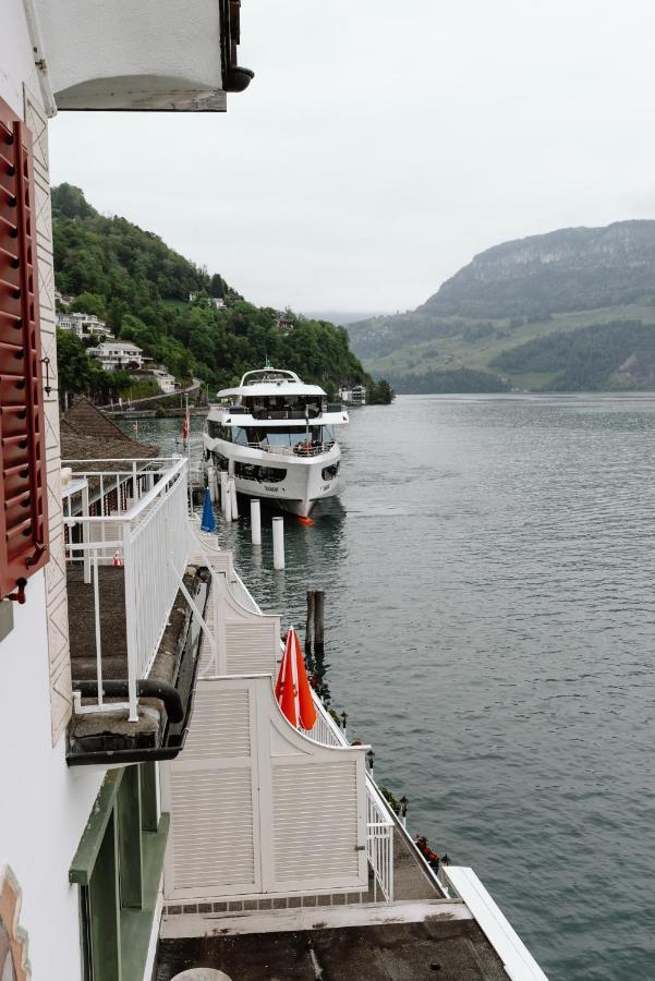 Seehotel Schwert Gersau Dış mekan fotoğraf
