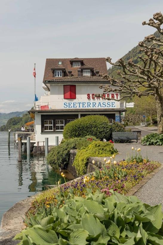 Seehotel Schwert Gersau Dış mekan fotoğraf