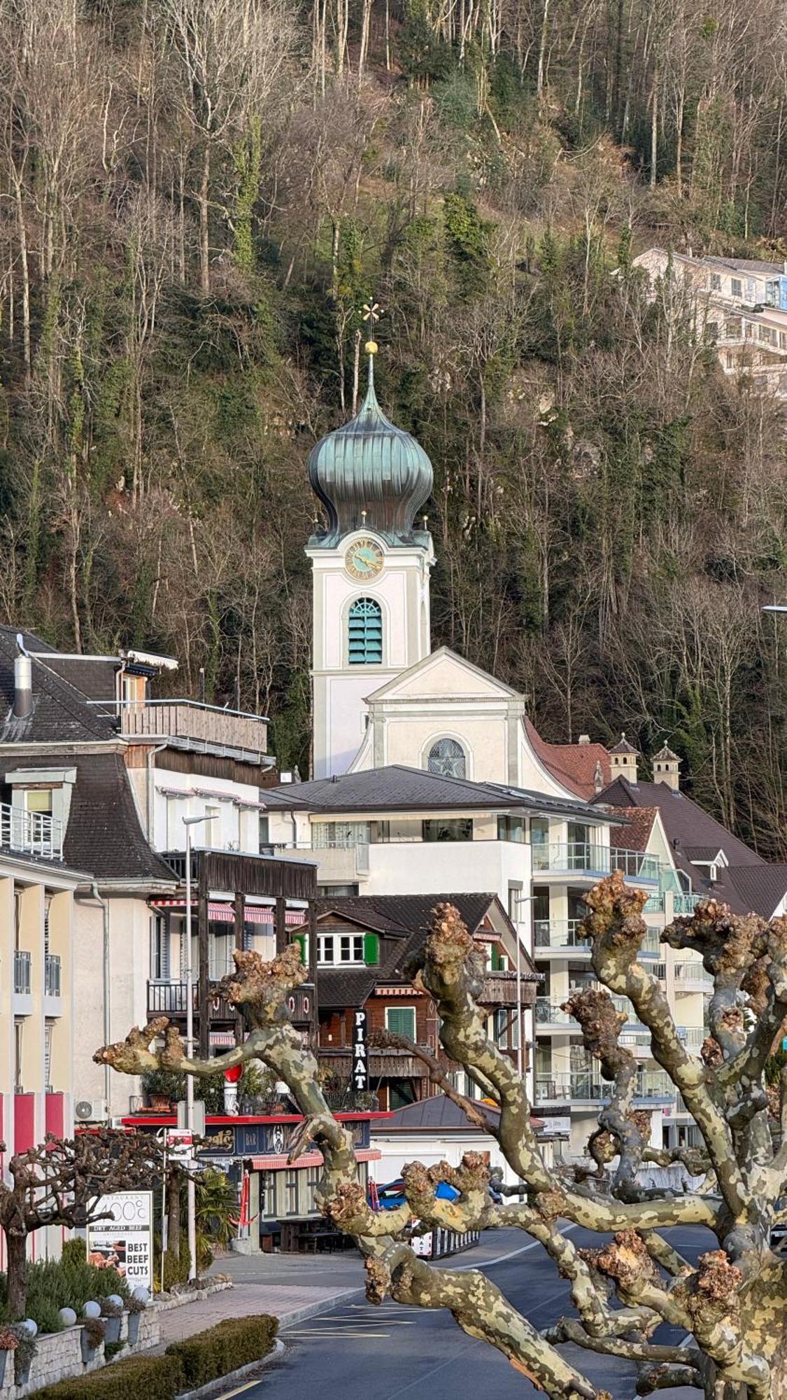 Seehotel Schwert Gersau Dış mekan fotoğraf