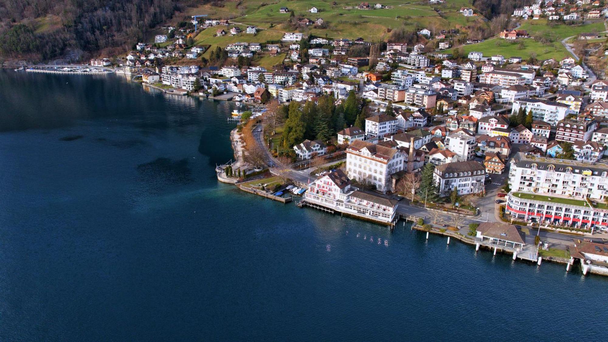 Seehotel Schwert Gersau Dış mekan fotoğraf