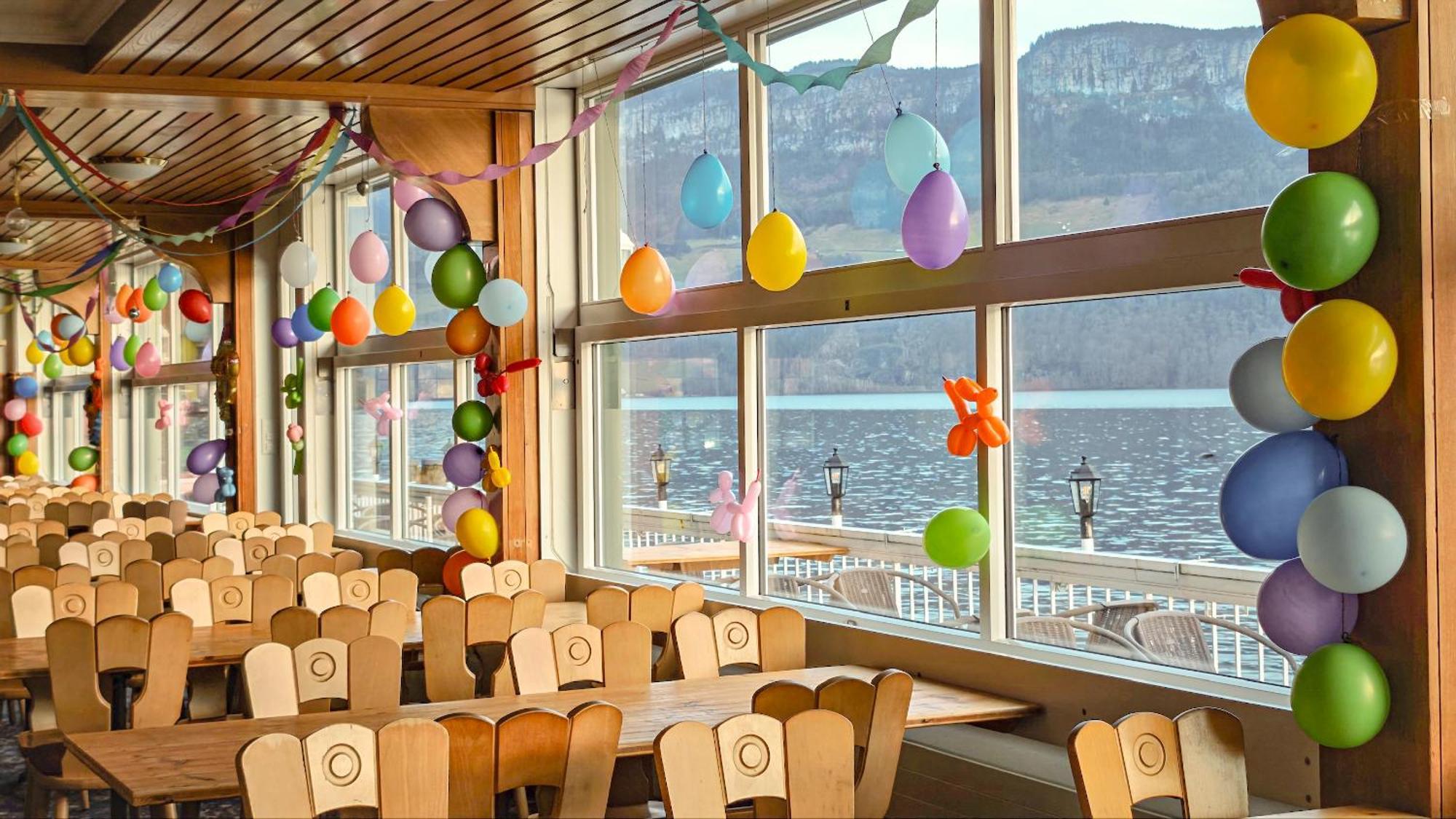 Seehotel Schwert Gersau Dış mekan fotoğraf