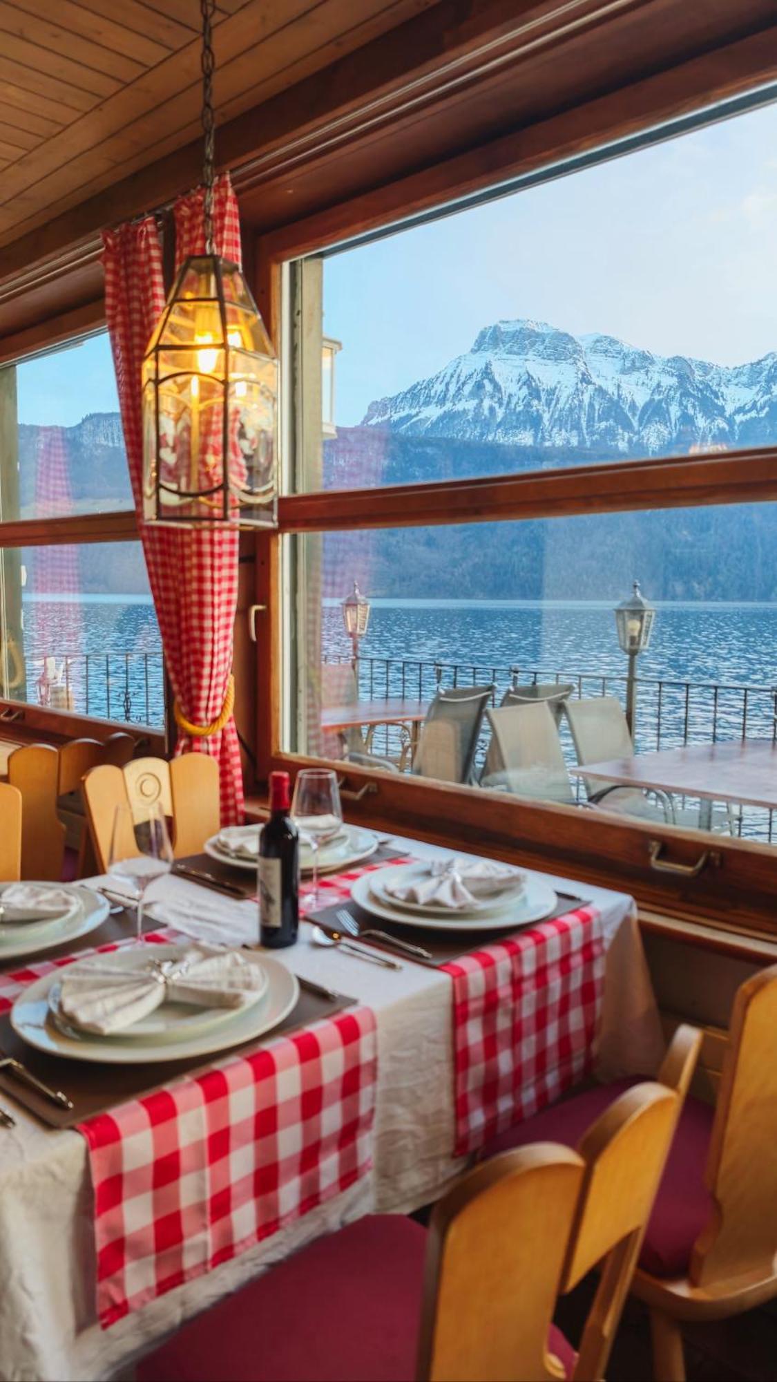 Seehotel Schwert Gersau Dış mekan fotoğraf