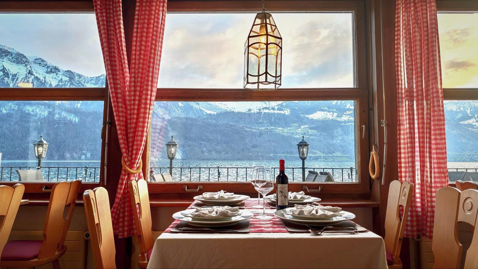 Seehotel Schwert Gersau Dış mekan fotoğraf
