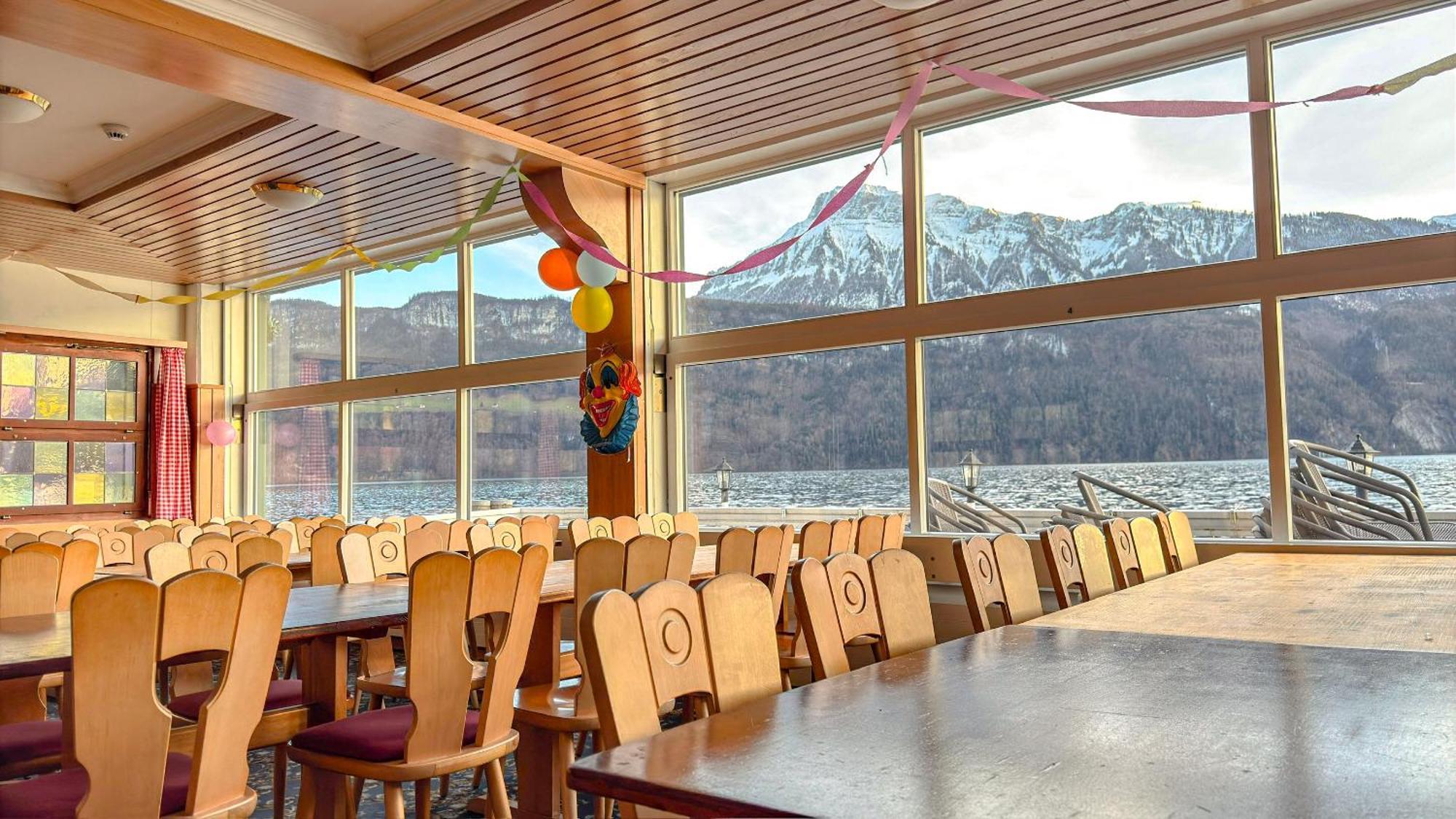Seehotel Schwert Gersau Dış mekan fotoğraf