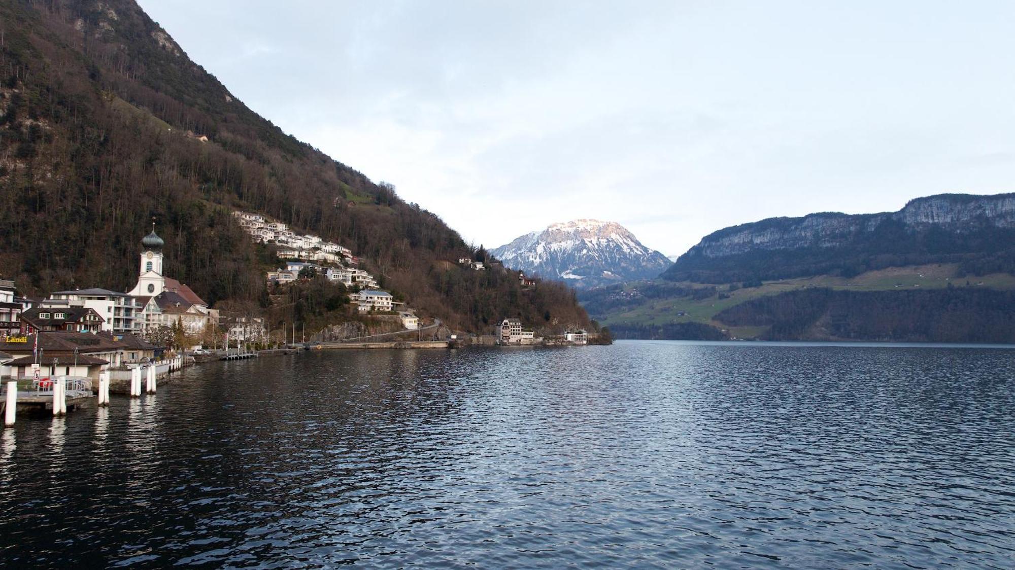 Seehotel Schwert Gersau Dış mekan fotoğraf