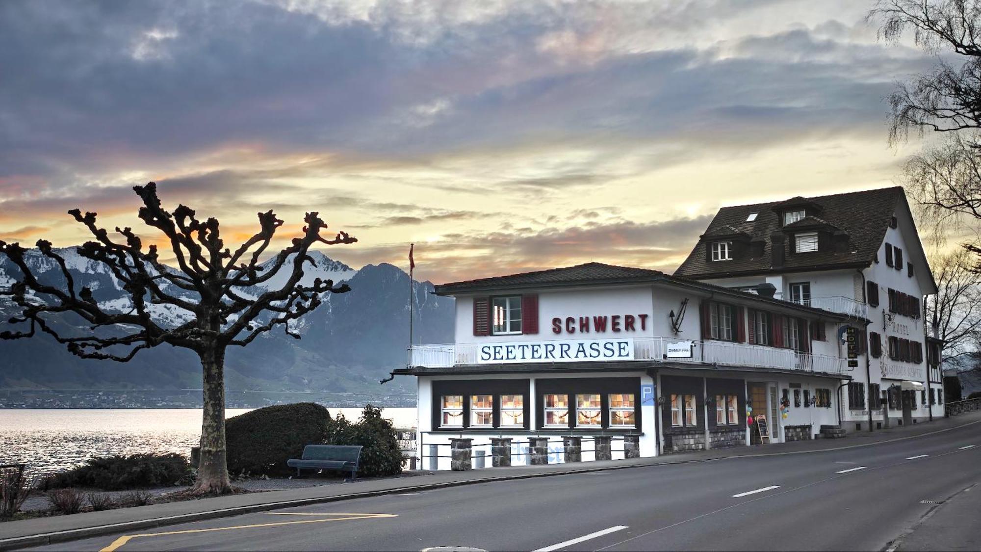 Seehotel Schwert Gersau Dış mekan fotoğraf