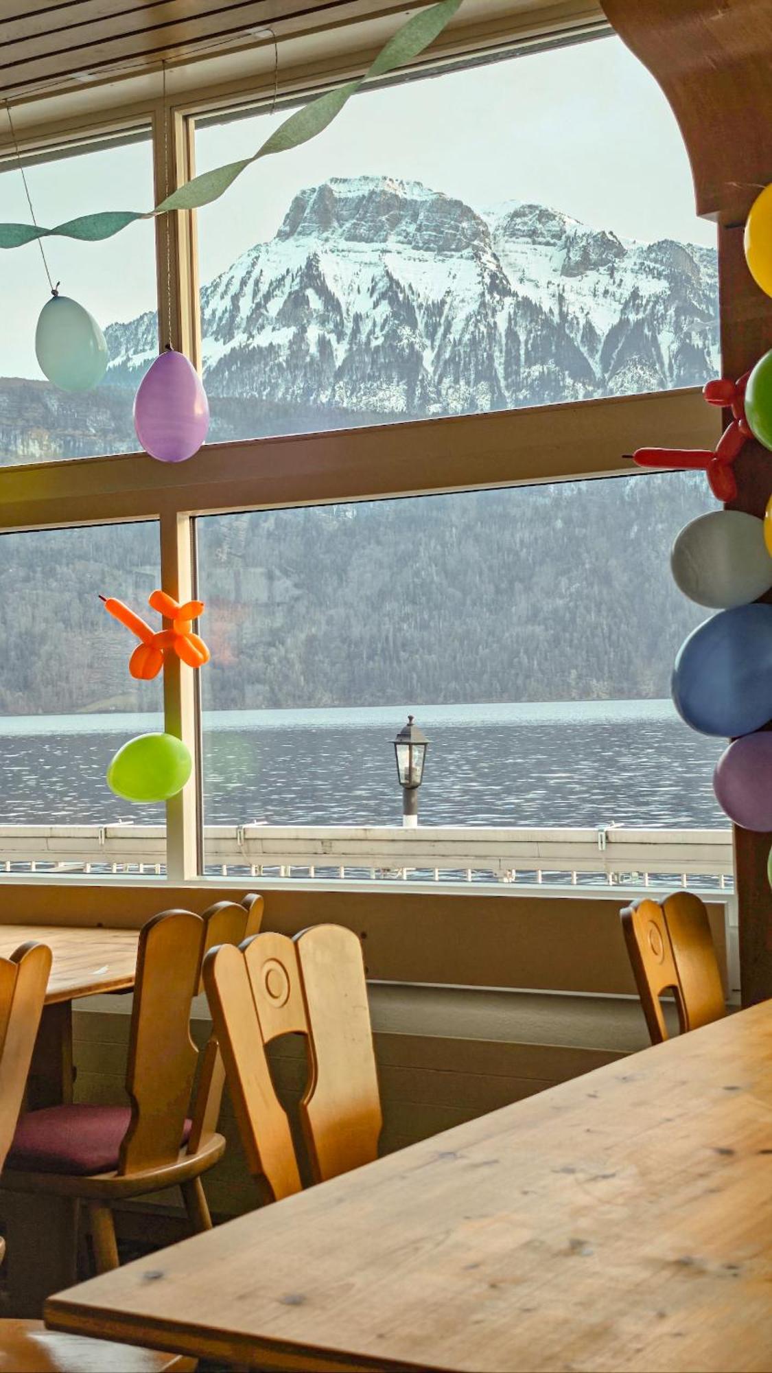 Seehotel Schwert Gersau Dış mekan fotoğraf