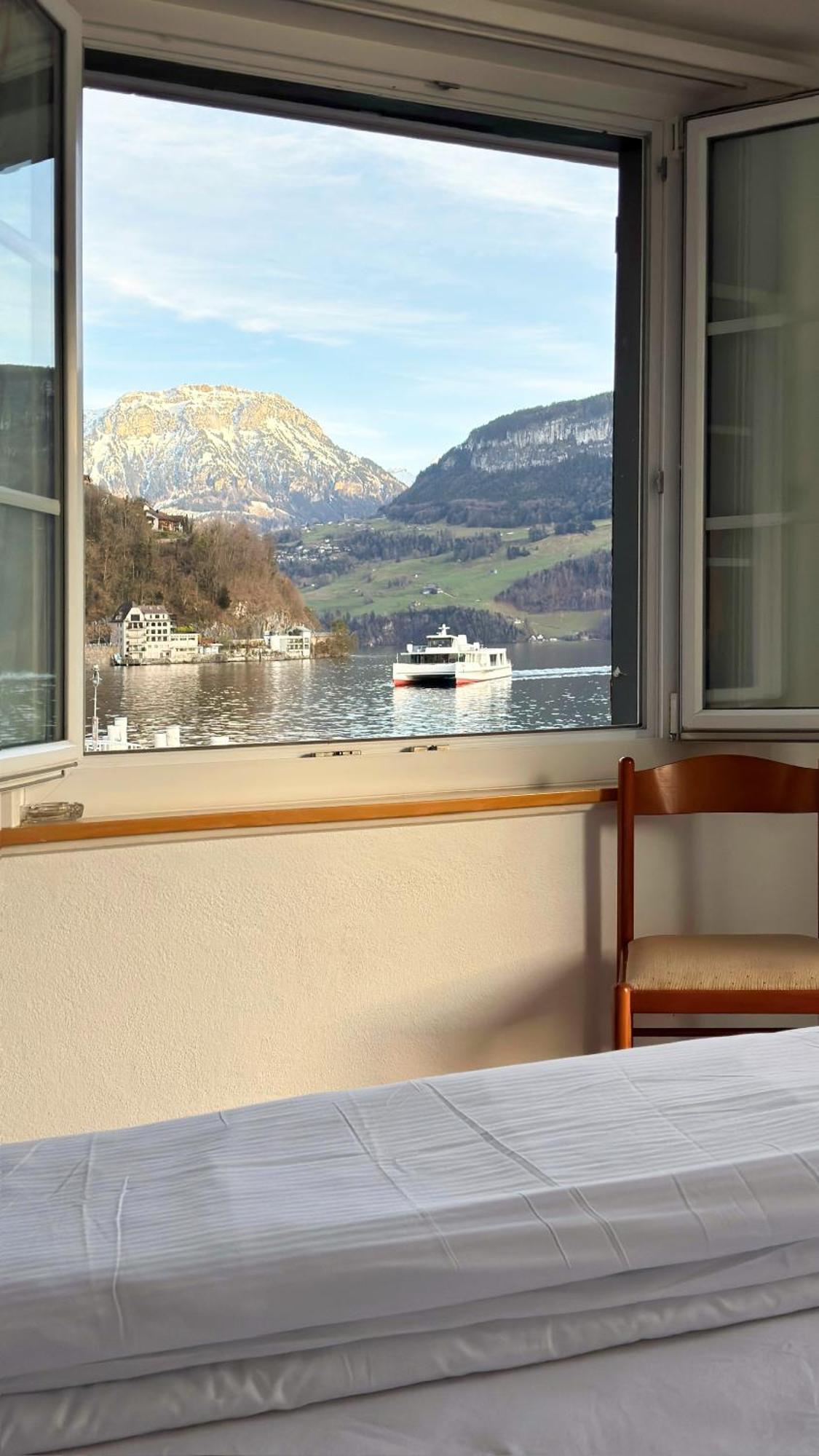 Seehotel Schwert Gersau Dış mekan fotoğraf