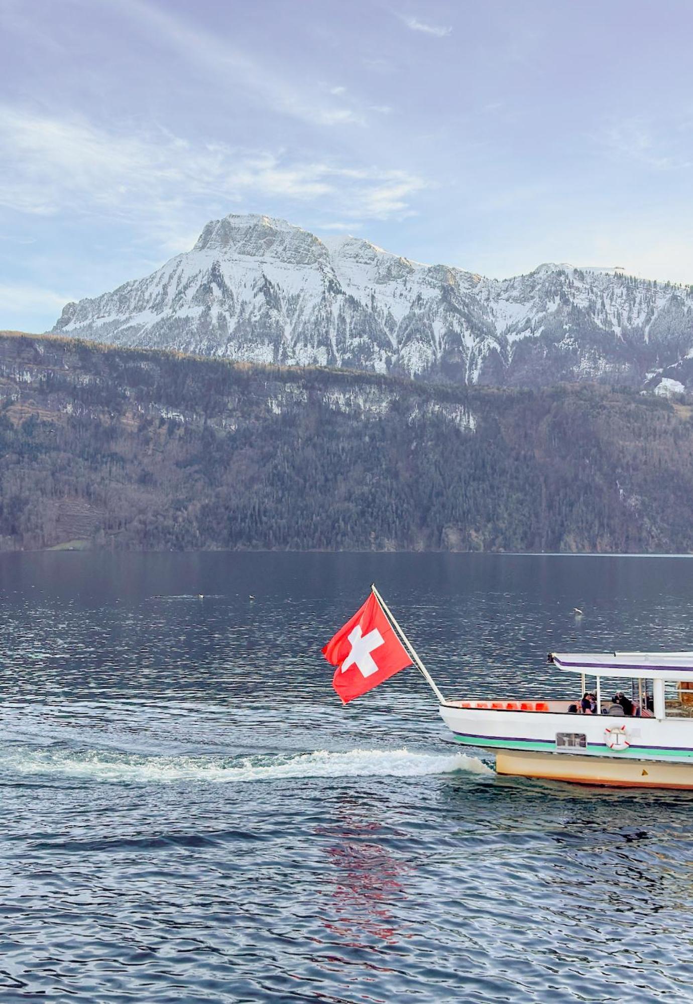 Seehotel Schwert Gersau Dış mekan fotoğraf