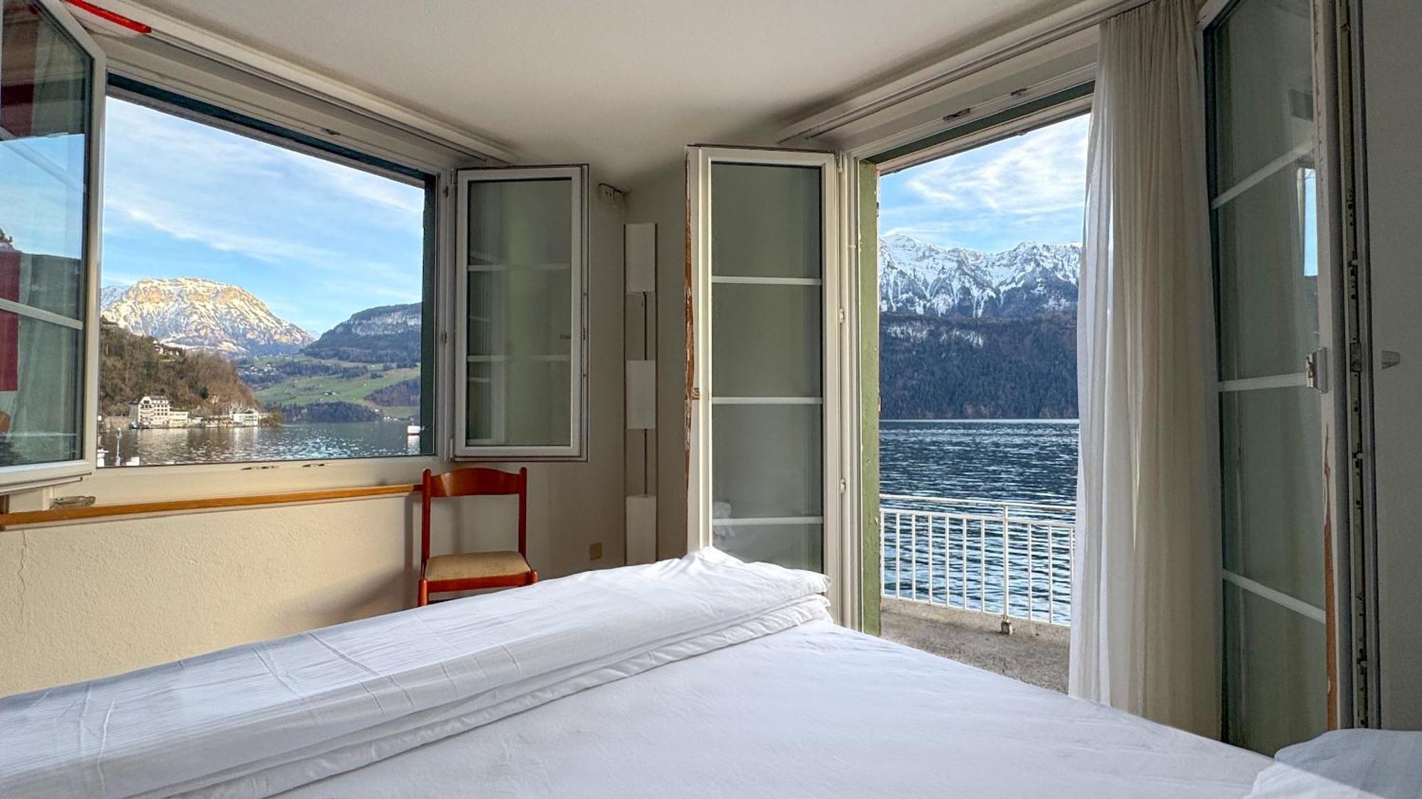 Seehotel Schwert Gersau Dış mekan fotoğraf
