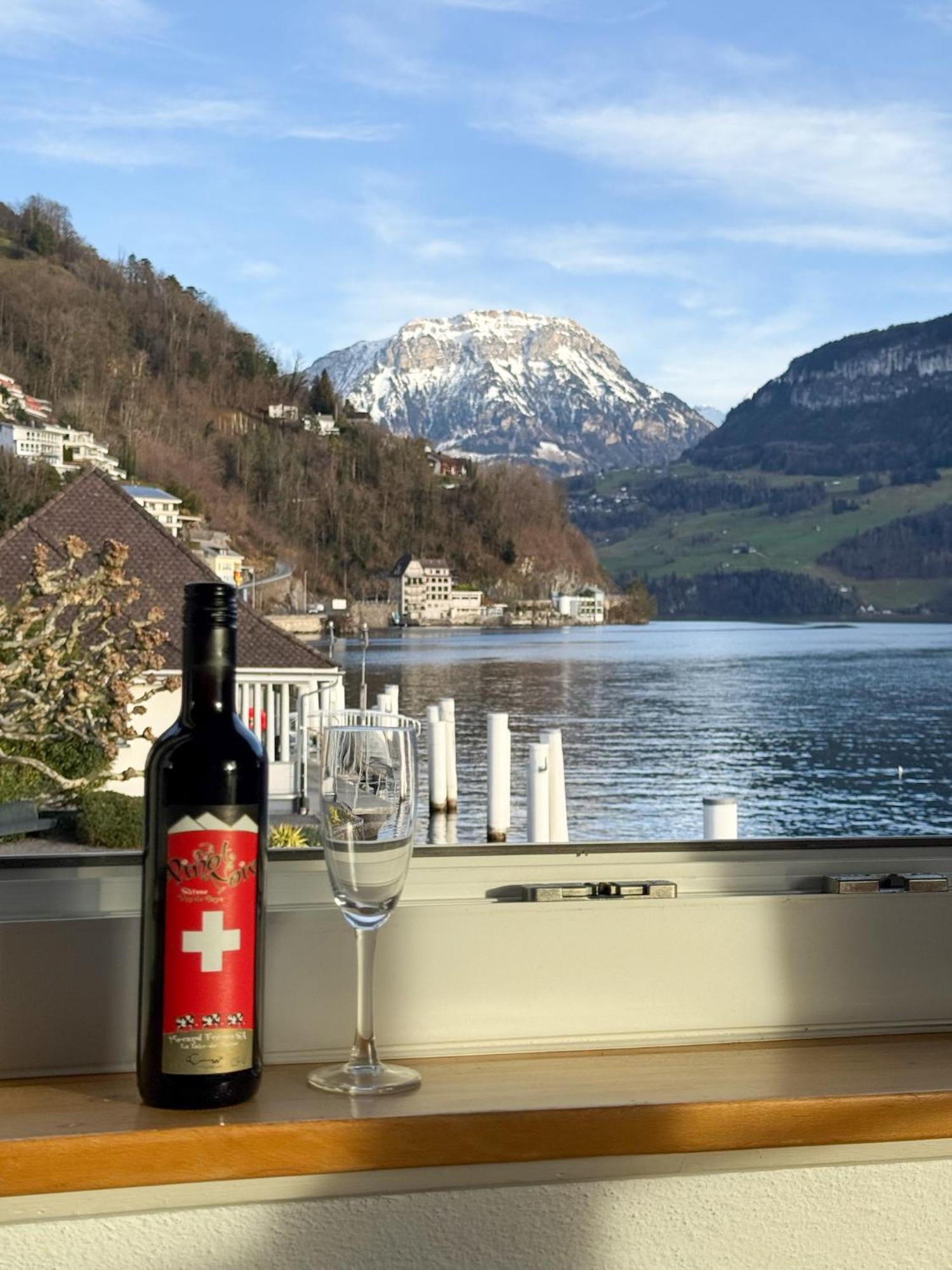 Seehotel Schwert Gersau Dış mekan fotoğraf