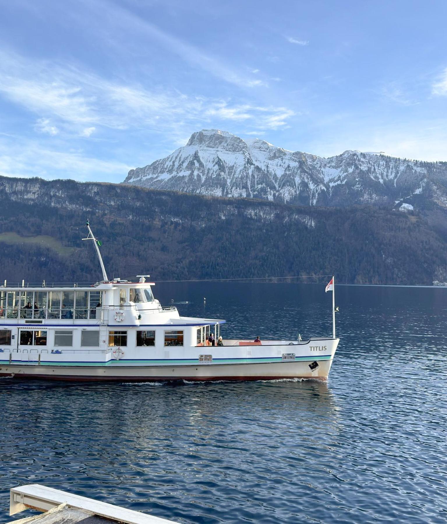 Seehotel Schwert Gersau Dış mekan fotoğraf