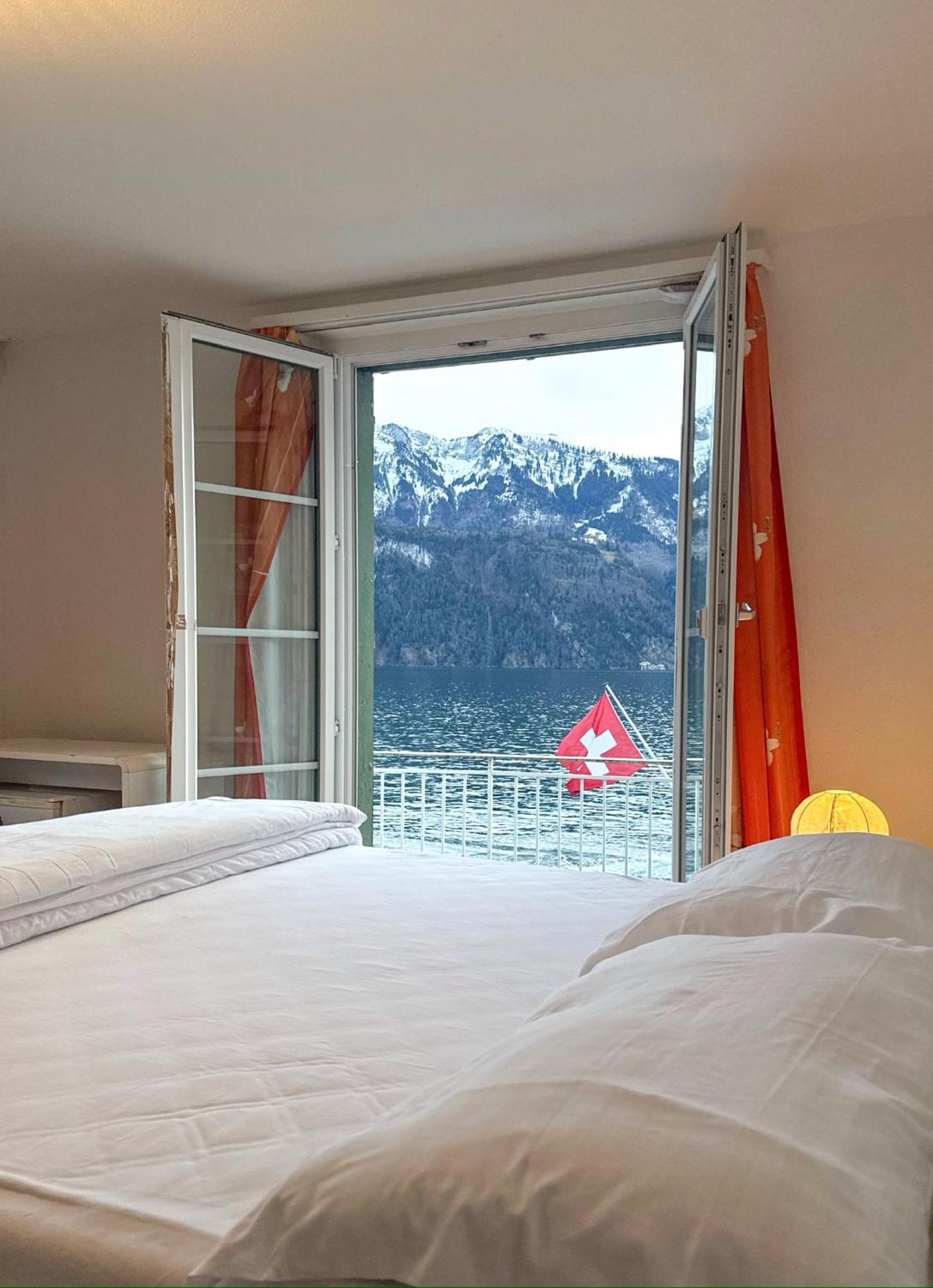 Seehotel Schwert Gersau Dış mekan fotoğraf