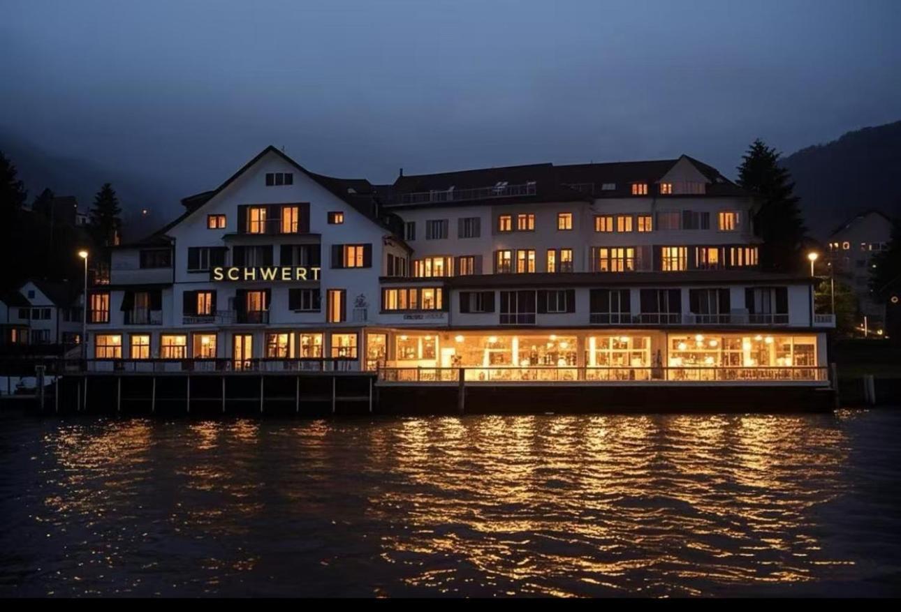 Seehotel Schwert Gersau Dış mekan fotoğraf