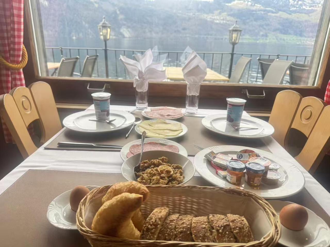Seehotel Schwert Gersau Dış mekan fotoğraf