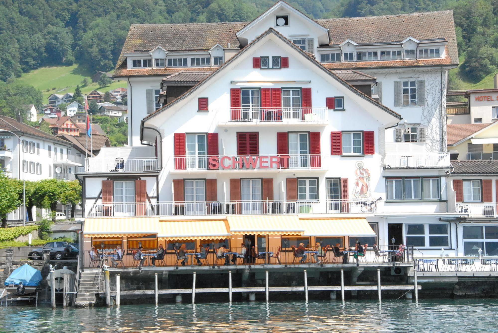 Seehotel Schwert Gersau Dış mekan fotoğraf
